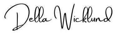 A black and white image of the words " leila wiid ".